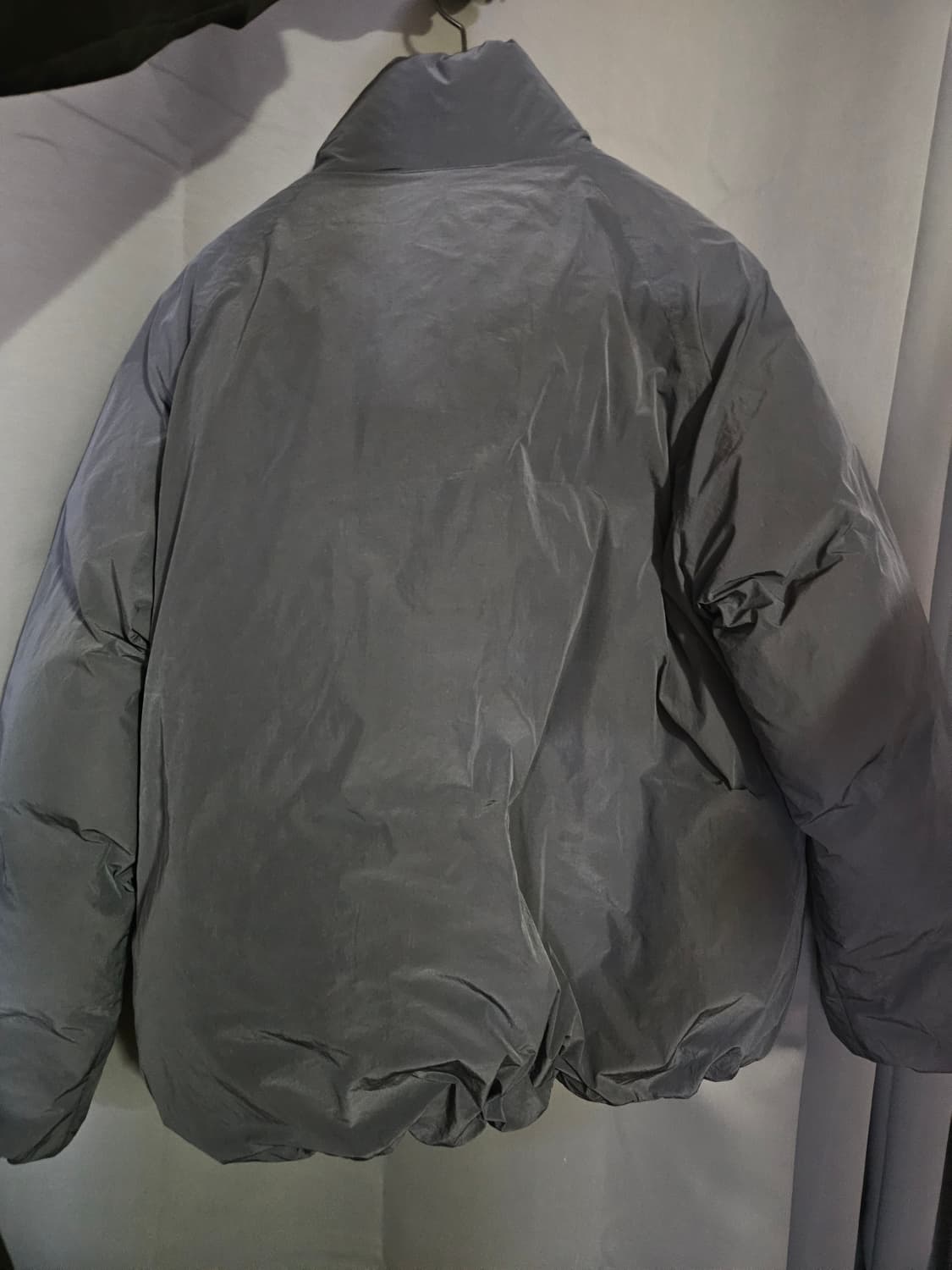 토마스모어 시티 숏 다운 -네이비 상품이미지2