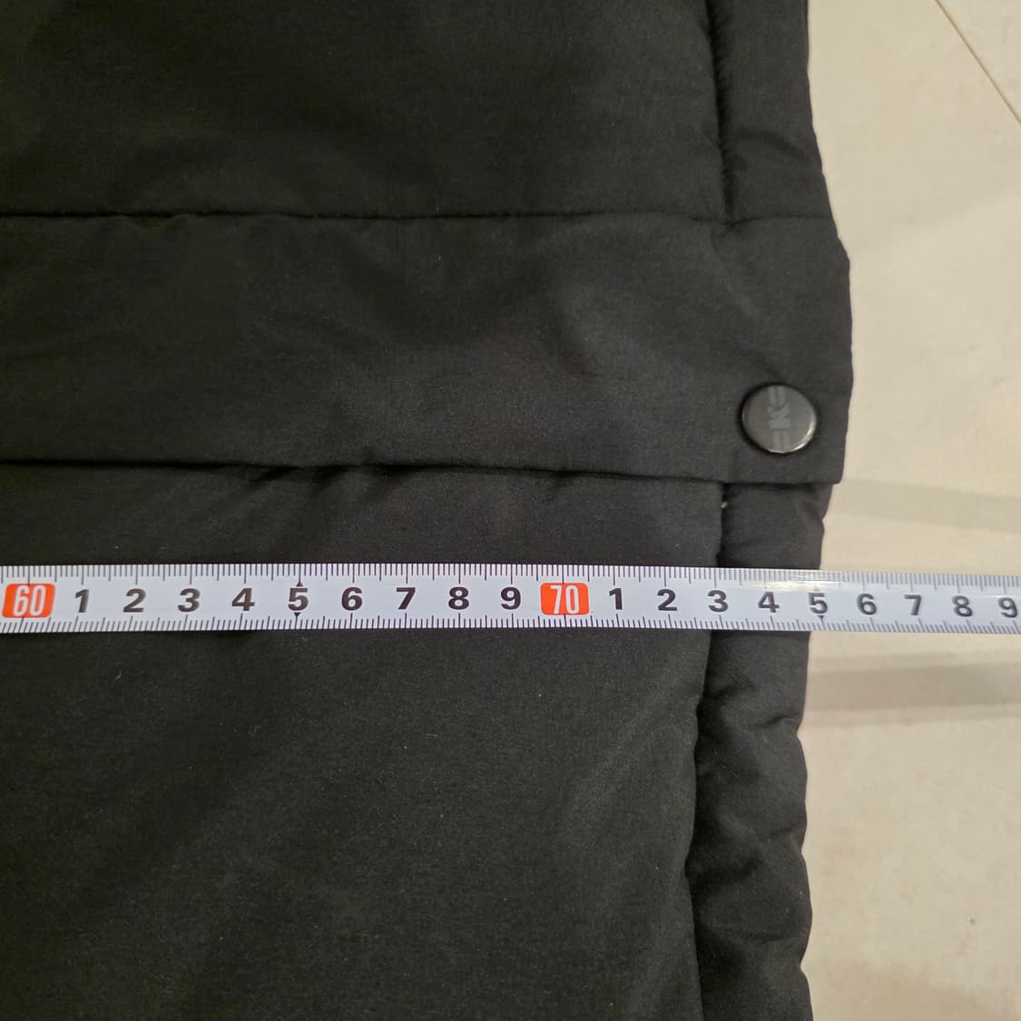 K2 남성 구스다운 고스트 패딩 블랙 95 상품이미지9