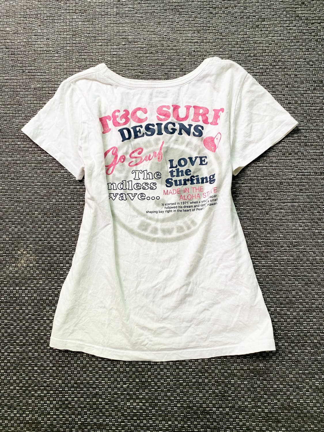 [TC SURF] Y2K Lettering Tee 상품이미지6