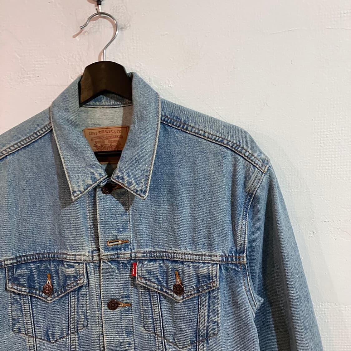 리바이스 워크 데님자켓 상품이미지4