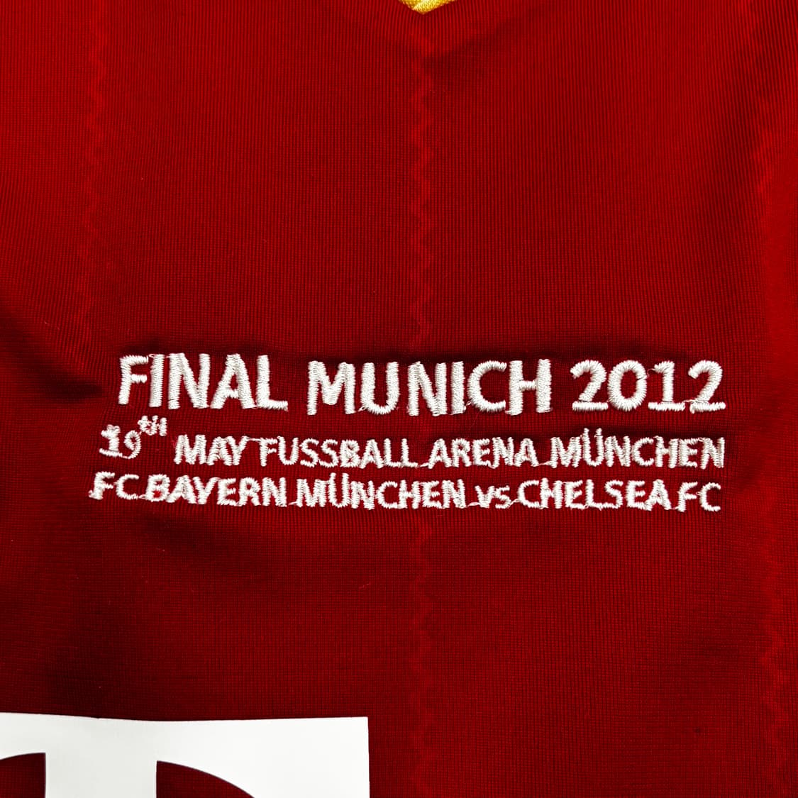 아디다스 11 13 바이에른 뮌헨 홈 크로스 유니폼  상품이미지7
