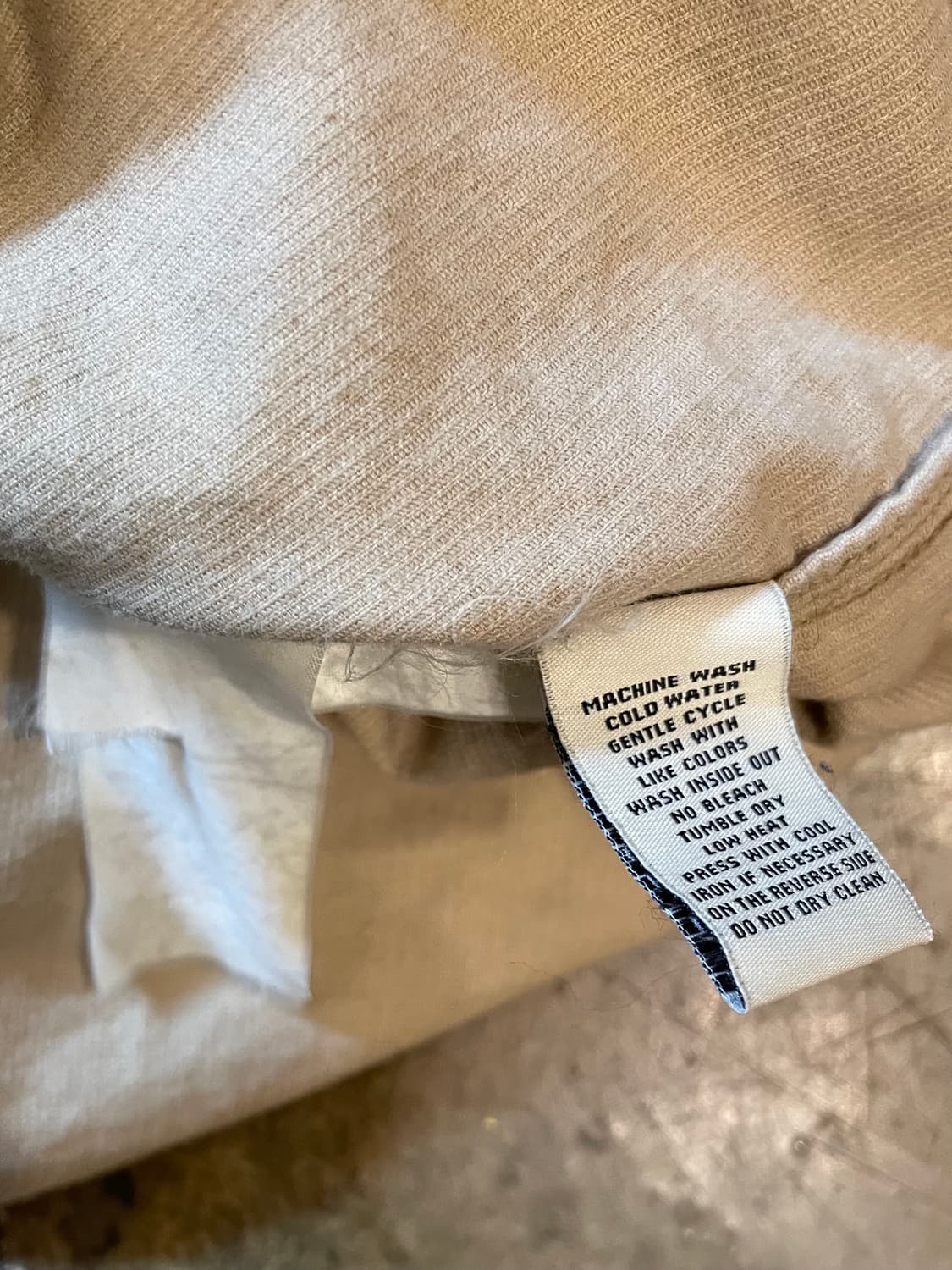 랄프로렌 코듀로이 포켓 셔츠 브라운 상품이미지6