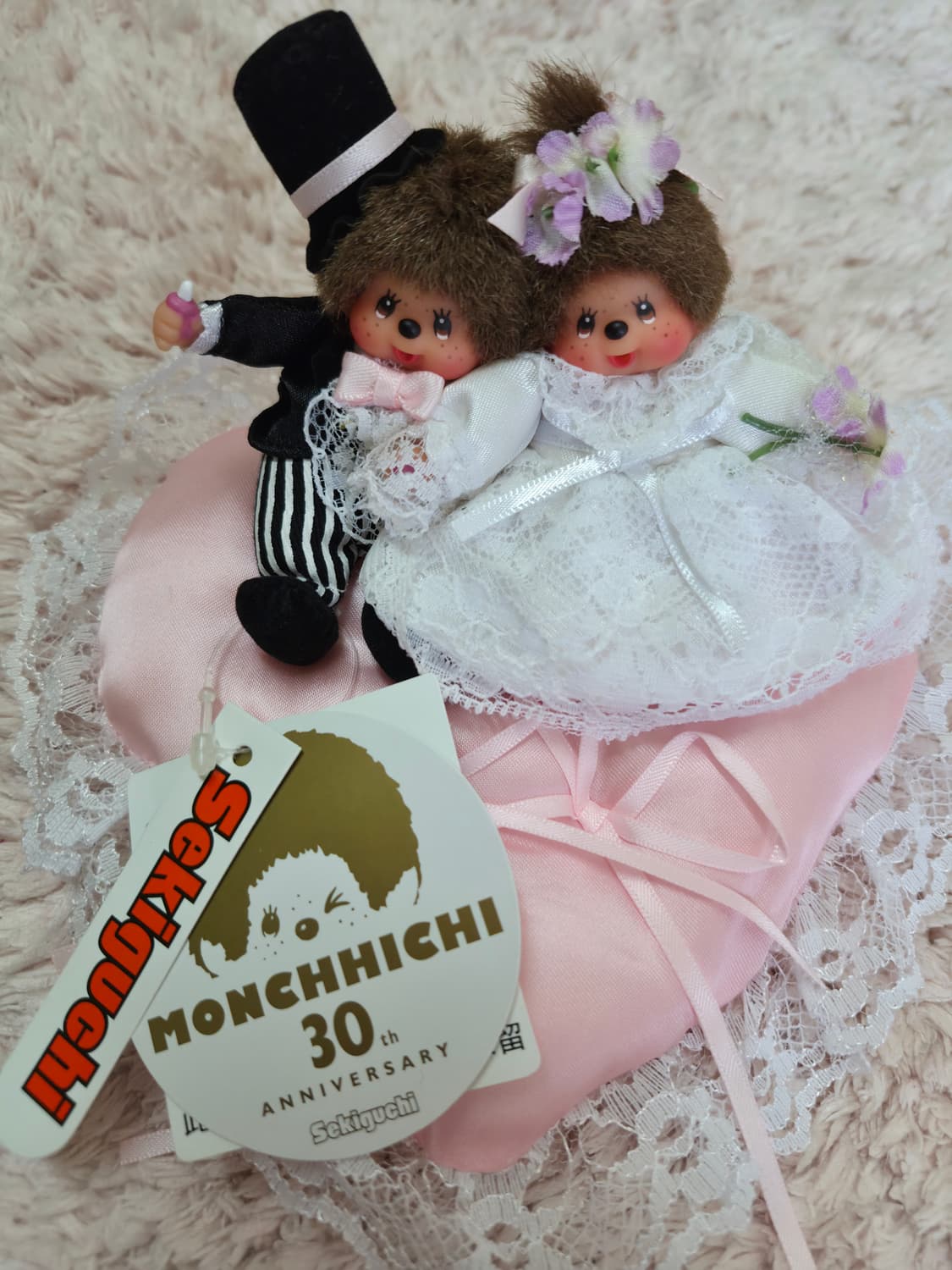 고전 몬치치 30주년 미니 웨딩 세키구치 인형 상품이미지4