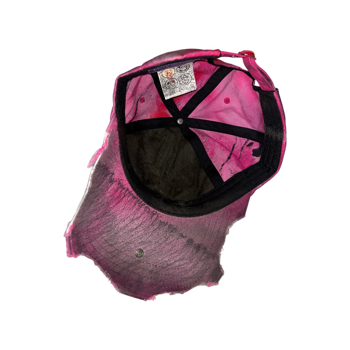 Spray Color Ballcap_Dusty Pink 상품이미지5