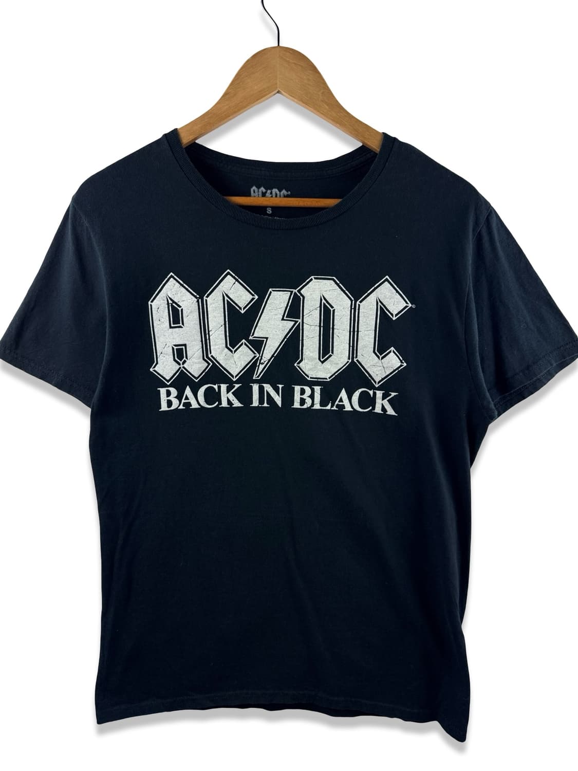 AC/DC 오피셜 블랙인블랙 그래픽밴드티셔츠2107 상품이미지1