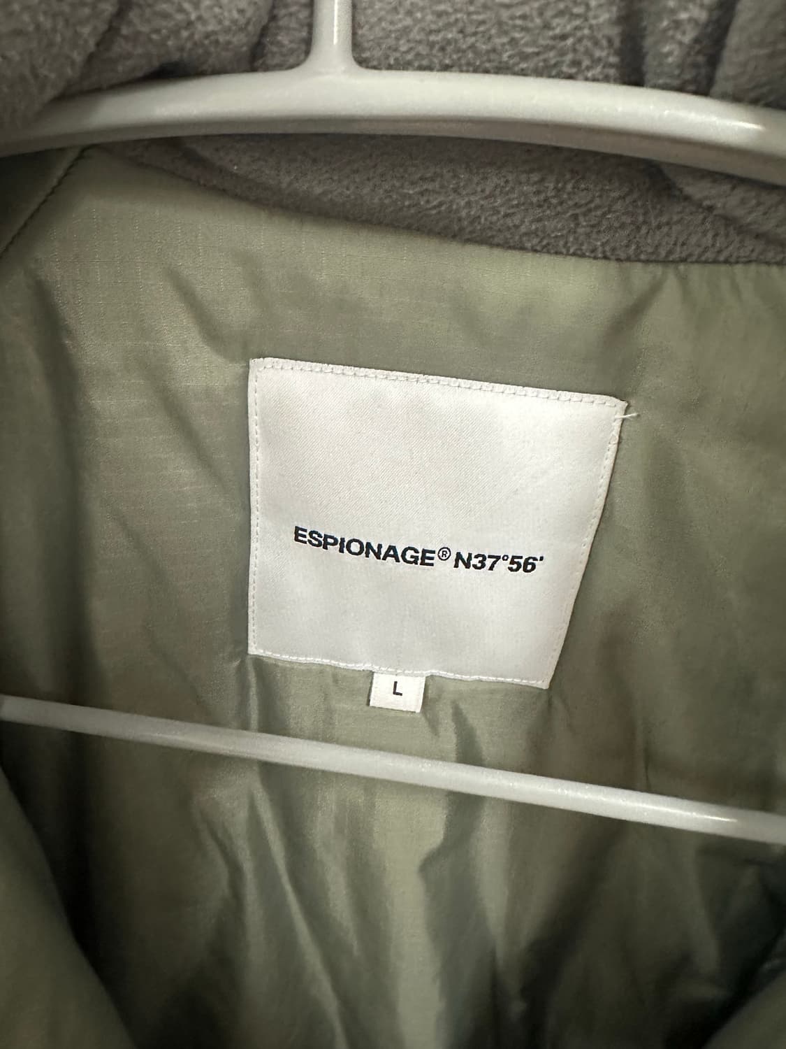 (L) 에스피오나지 레벨7 파카 패딩 상품이미지3