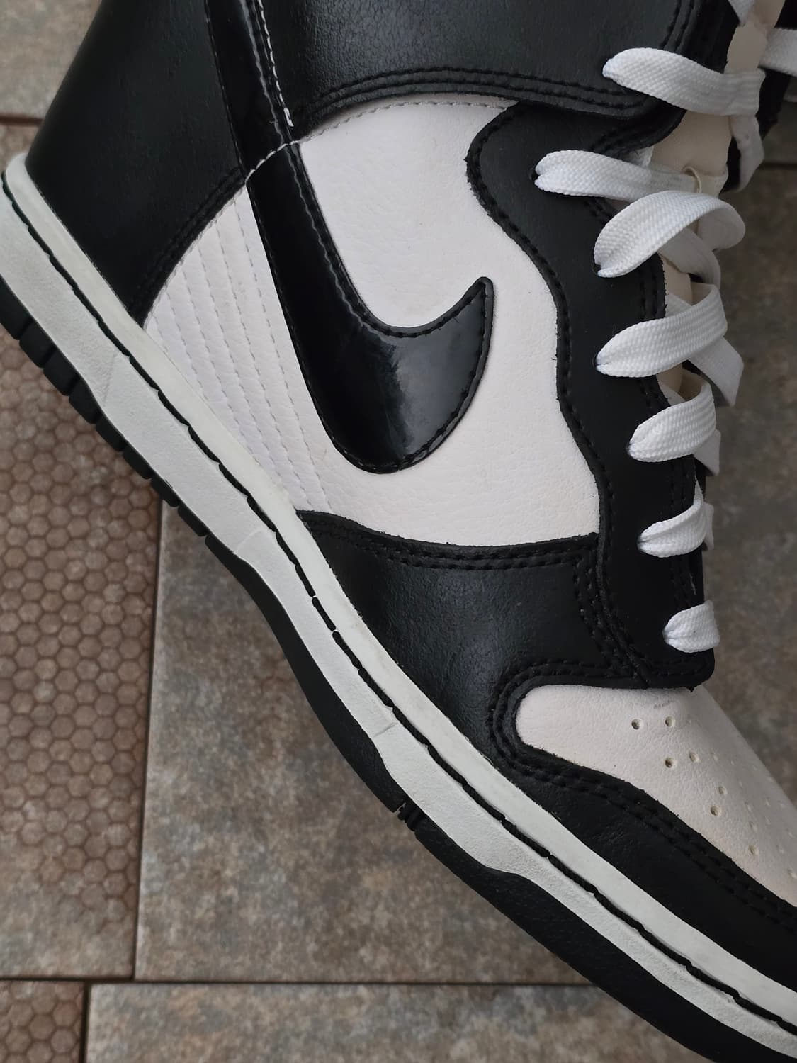 (230)나이키 덩크 스카이 하이 범고래 상품이미지5