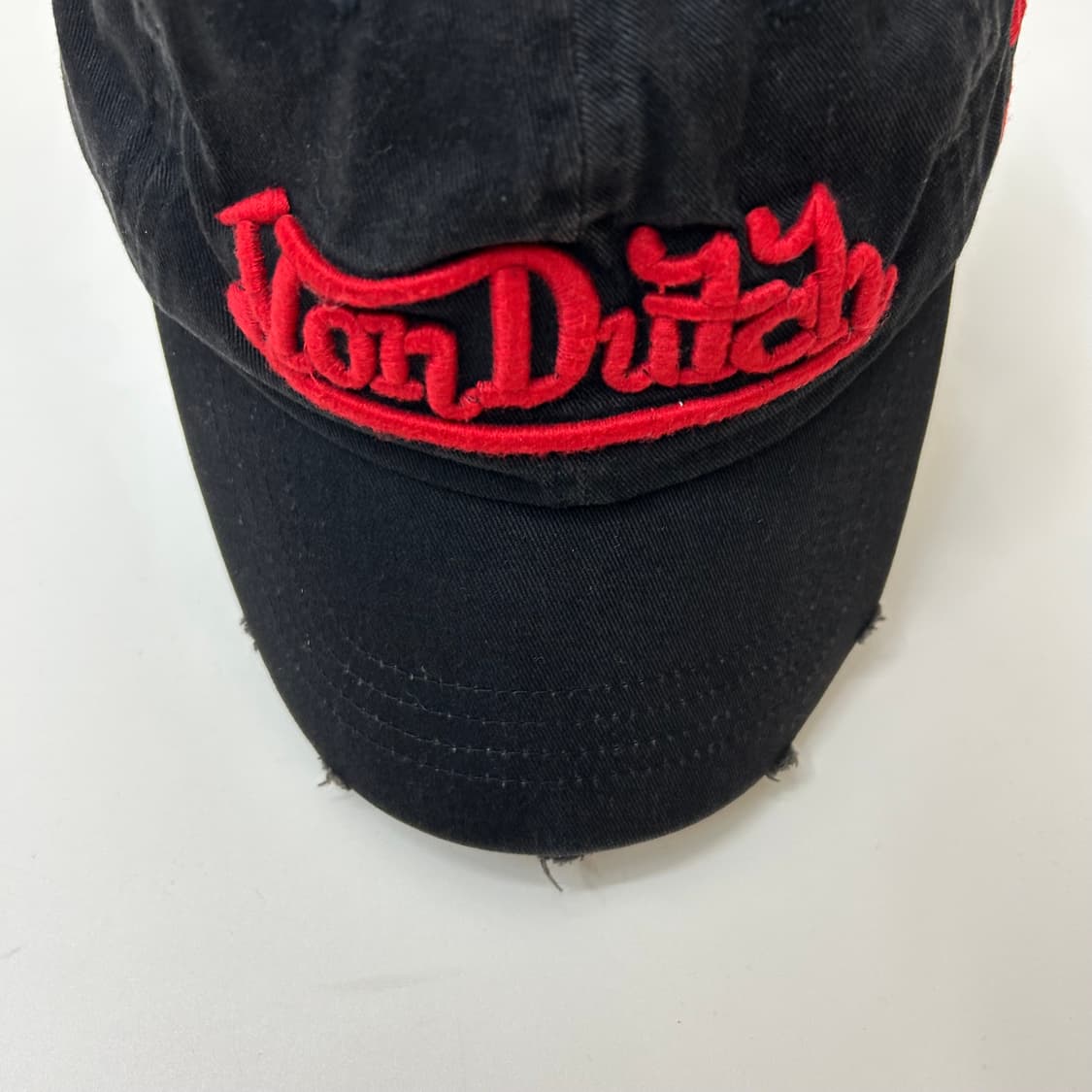 Von Dutch 본 더치 빈티지 볼캡 모자  상품이미지5