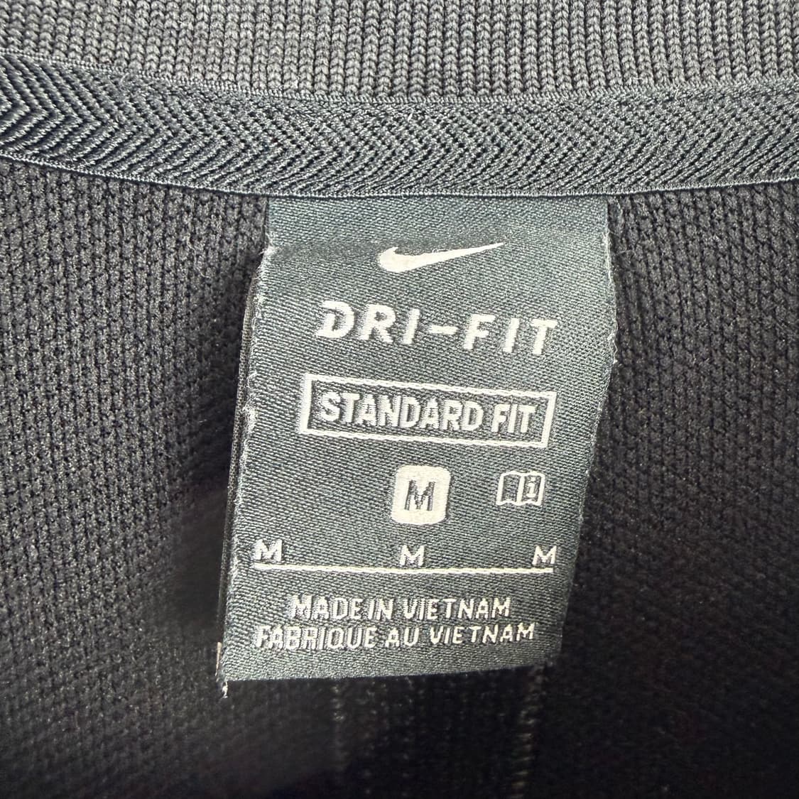 (M) 나이키 골프 드라이 핏 플레이어 니트 맨투맨 블랙 상품이미지3