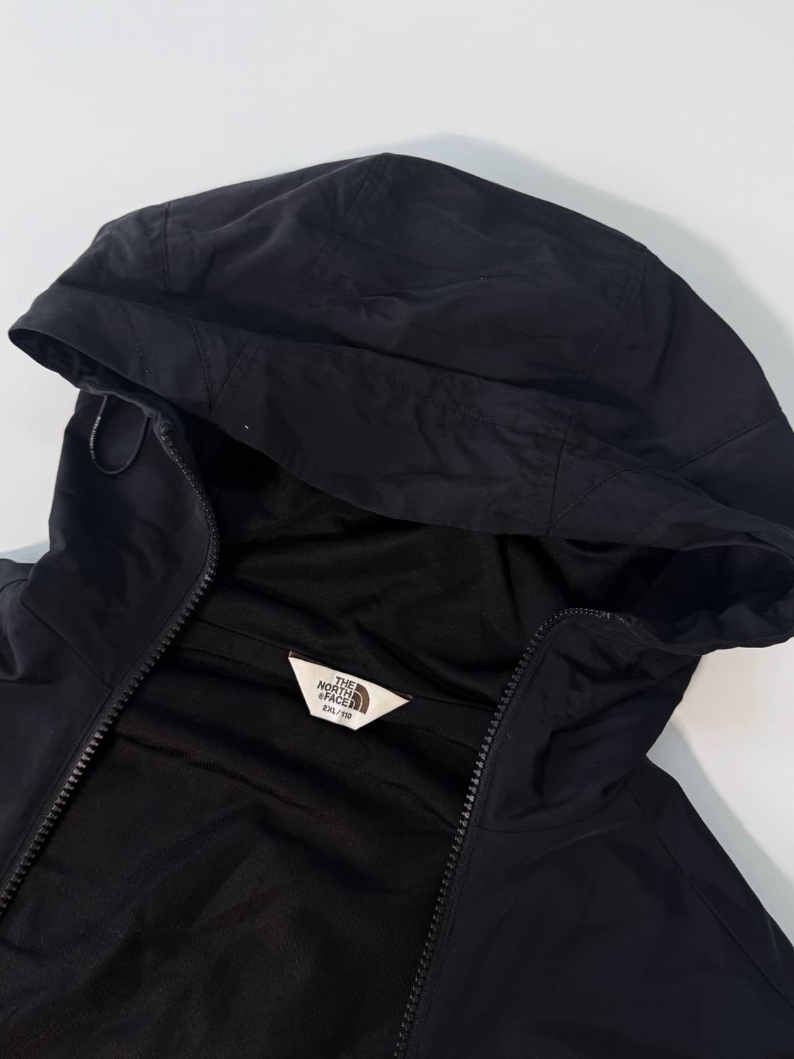 노스페이스 오버사이즈 테크 노벨티 후드 아노락 자켓 상품이미지8
