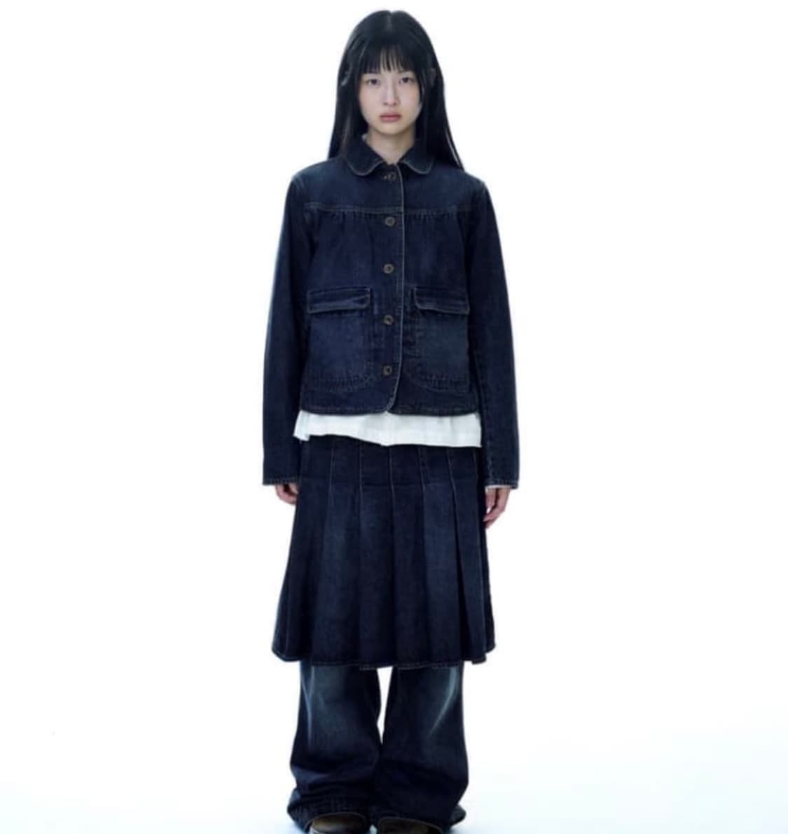 코이세이오 데님 셋업 2사이즈 상품이미지1