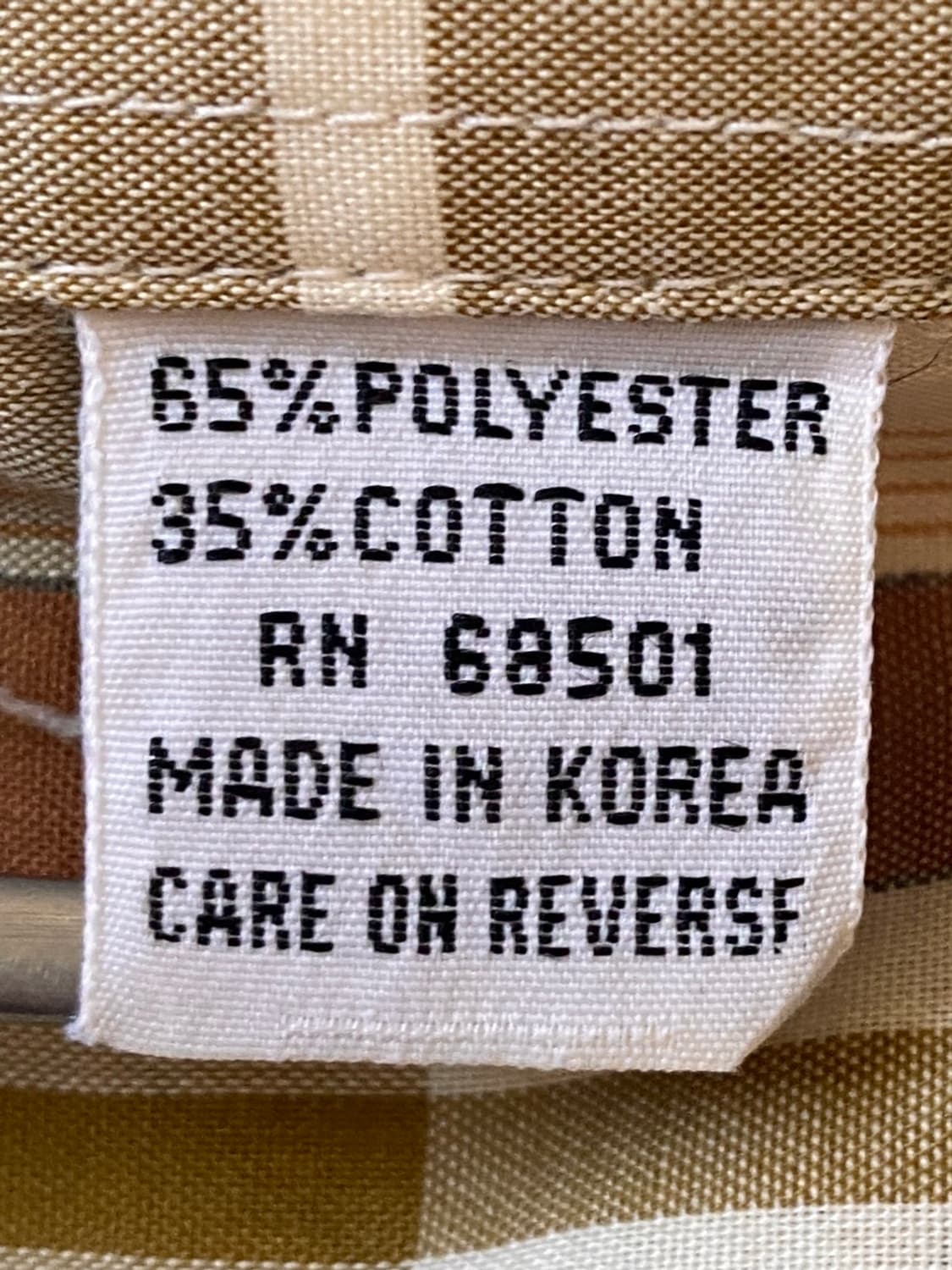 빈티지 체크 포켓 셔츠 (Man 2XL) AB1313 상품이미지7