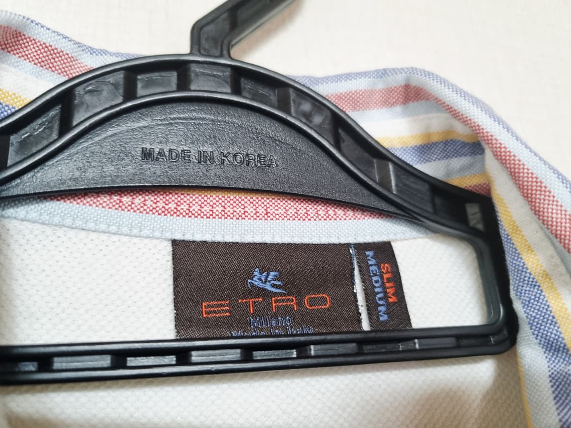 에트로 이탈리아 정품 티셔츠 100사이즈 상품이미지4