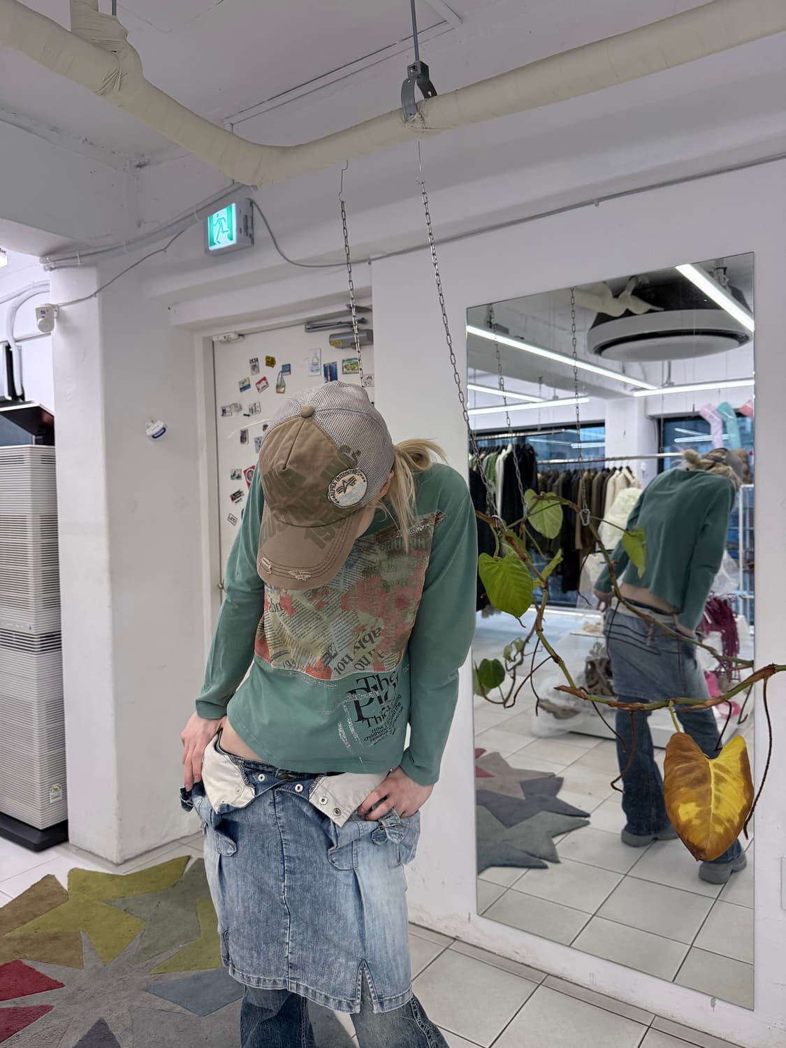 ALPHA INDUSTRIES cap 상품이미지2