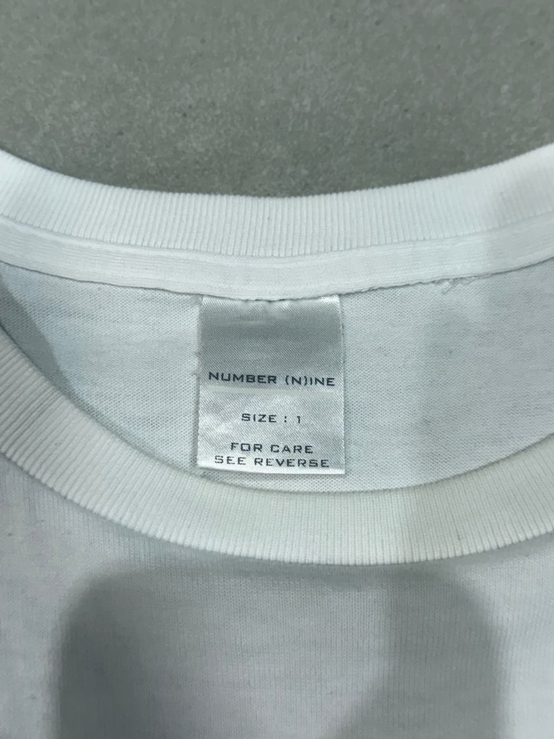 타카히로 미야시타기 넘버나인 고담 시티 반팔 티셔츠 상품이미지2