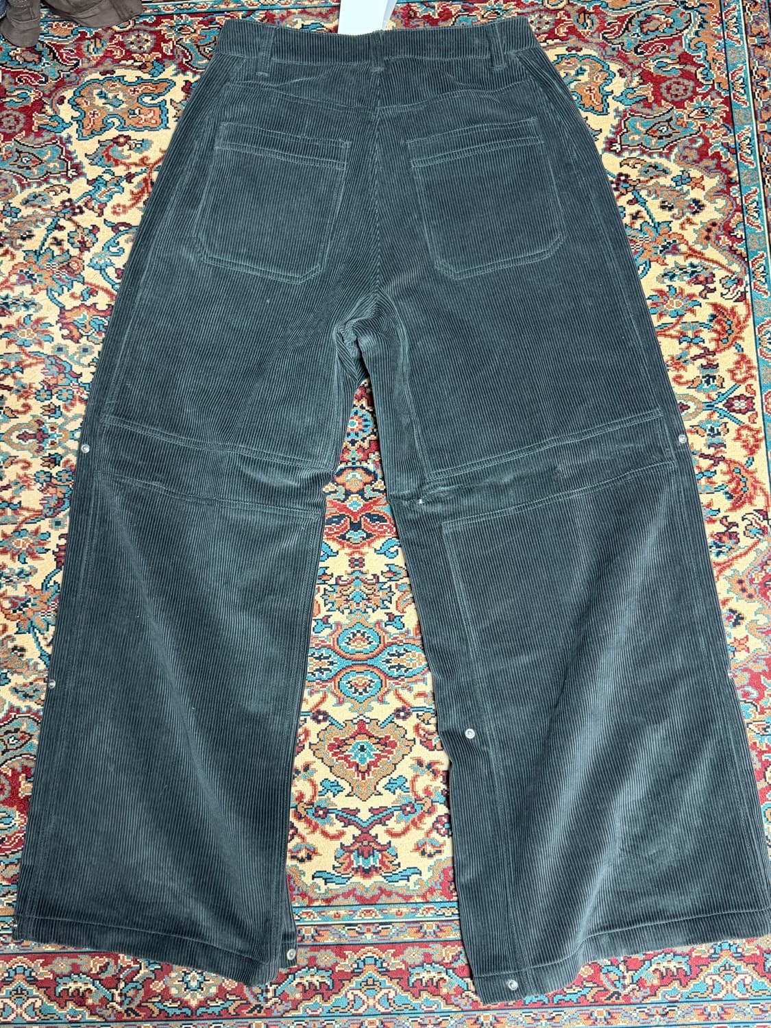 이에이 코듀로이 팬츠 사이즈 M 상품이미지2