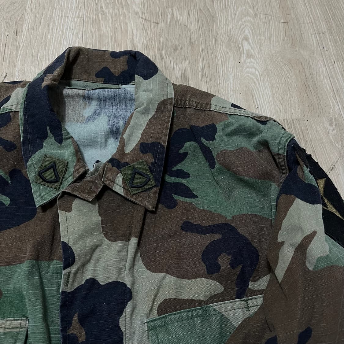 미군 밀리터리 우드랜드 BDU 전투복 상하의 세트 M 상품이미지3