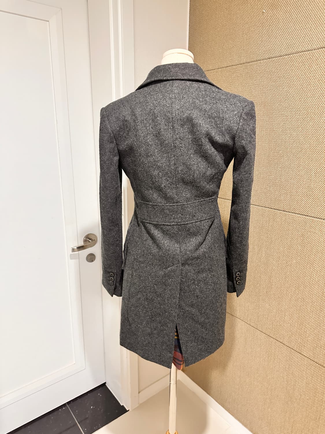 비비안웨스트우드 앵글로매니아울코트 상품이미지3