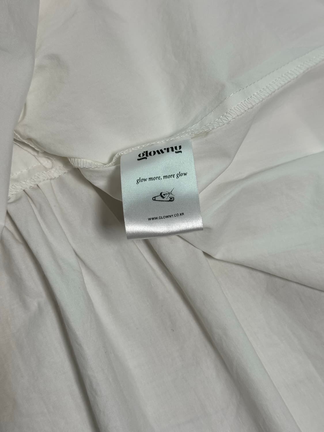 글로니 로데오 러플 롱스커트  상품이미지5