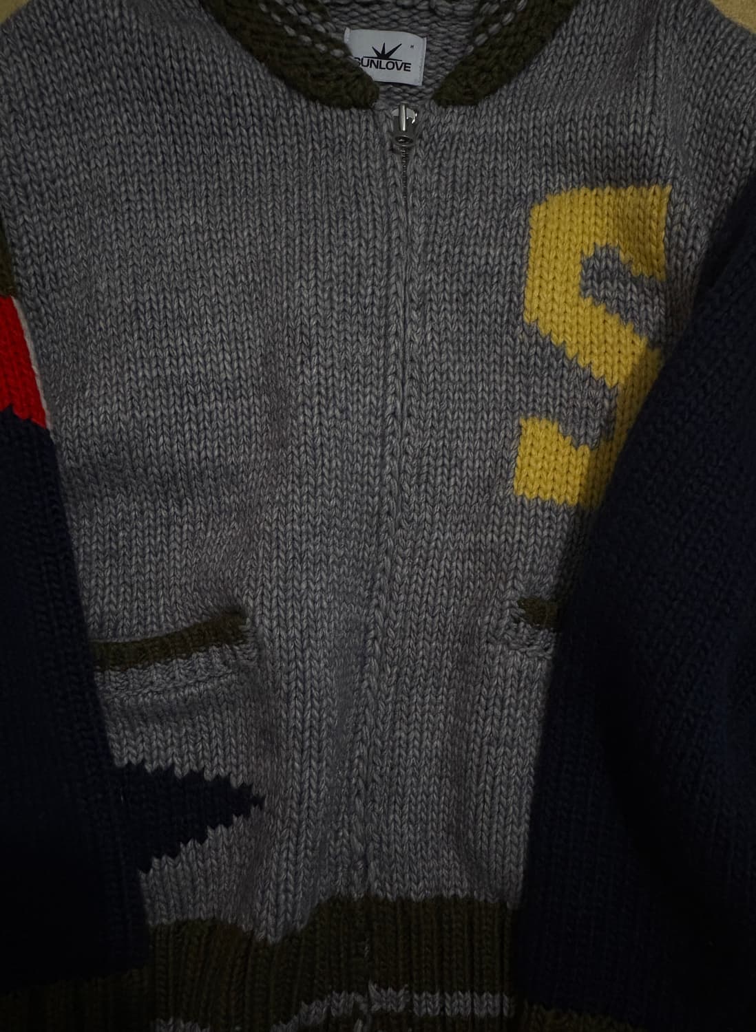 썬러브 코위찬 가디건 m 상품이미지2