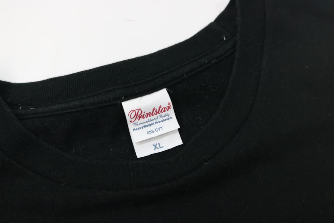 새우튀김 캐릭터 그래픽 반팔티셔츠 상품이미지5