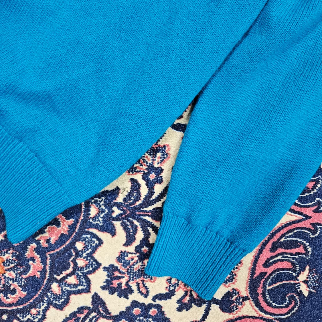 헤지스(HAZZYS) 스트라이프 방풍 니트 스웨터 M 상품이미지5