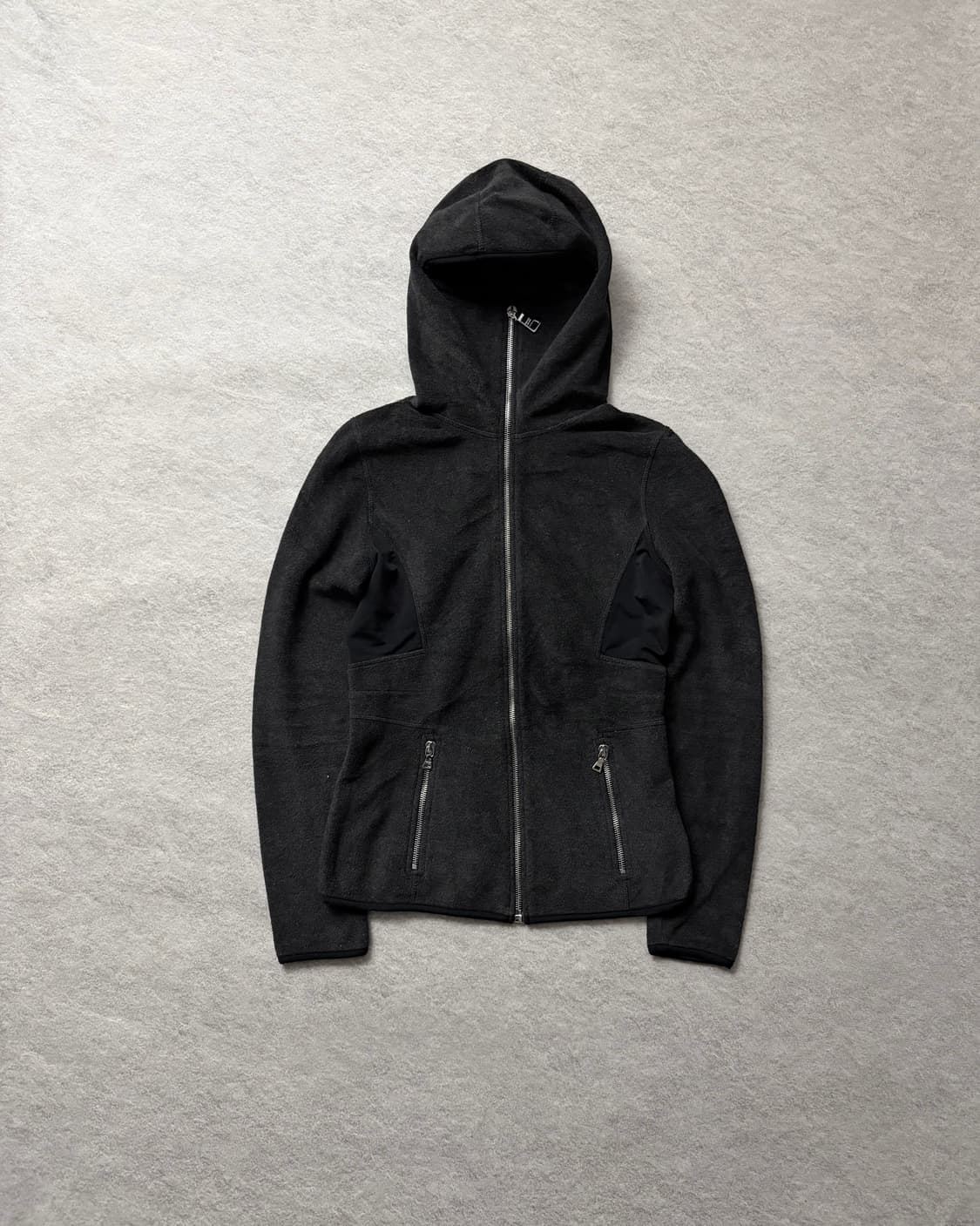 00’S 프라다 바라클라바 닌자 플리스집업 상품이미지1