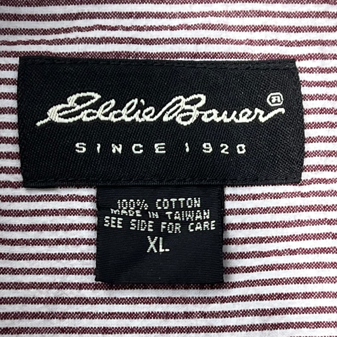 에디바우어 시어서커 스트라이프셔츠 s10593 상품이미지7