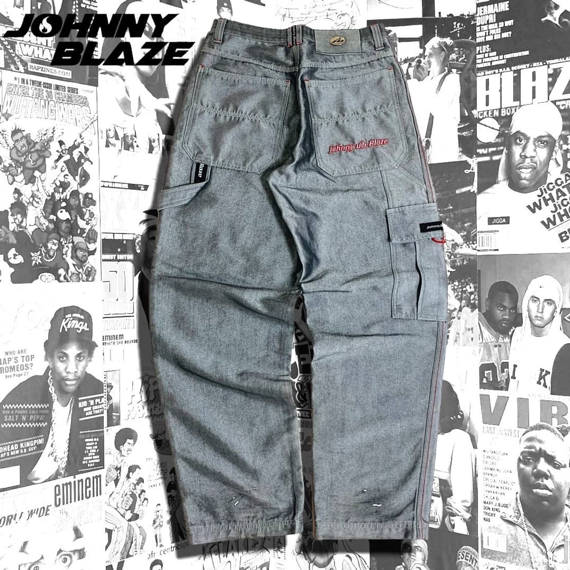 Johnny blaze 조니블레이즈 힙합팬츠 상품이미지1