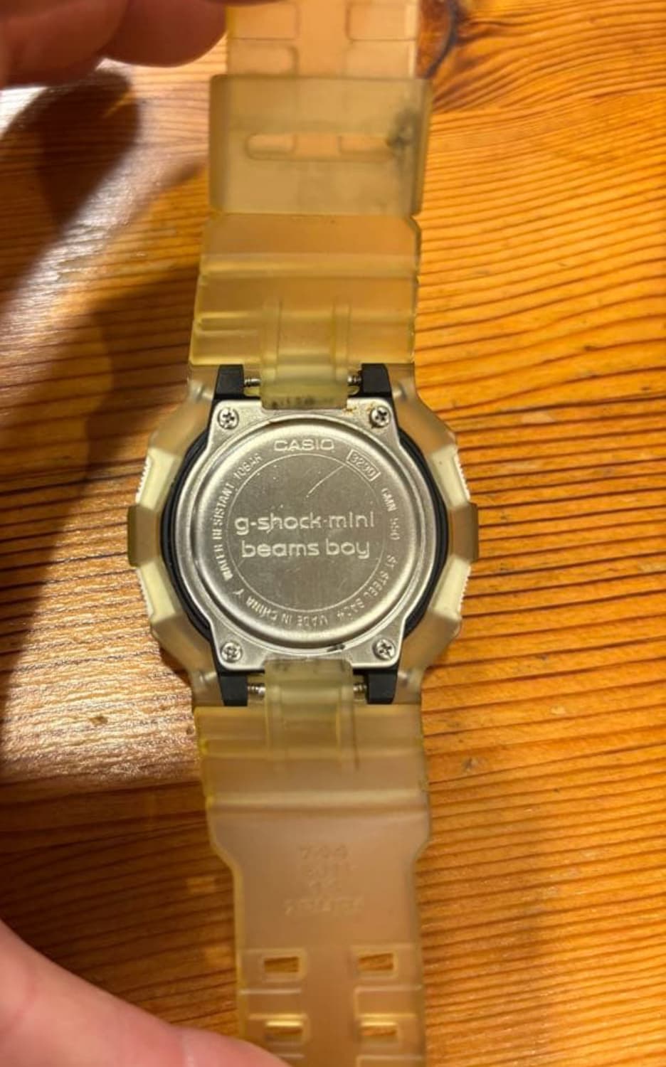 지샥 미니 빔즈보이 시계 상품이미지2