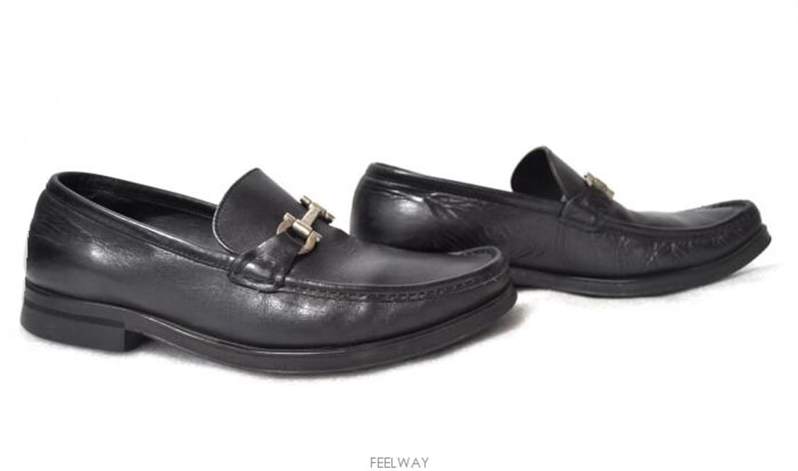 페레가모/남성간치니가죽구두(사이즈270)정품 상품이미지3