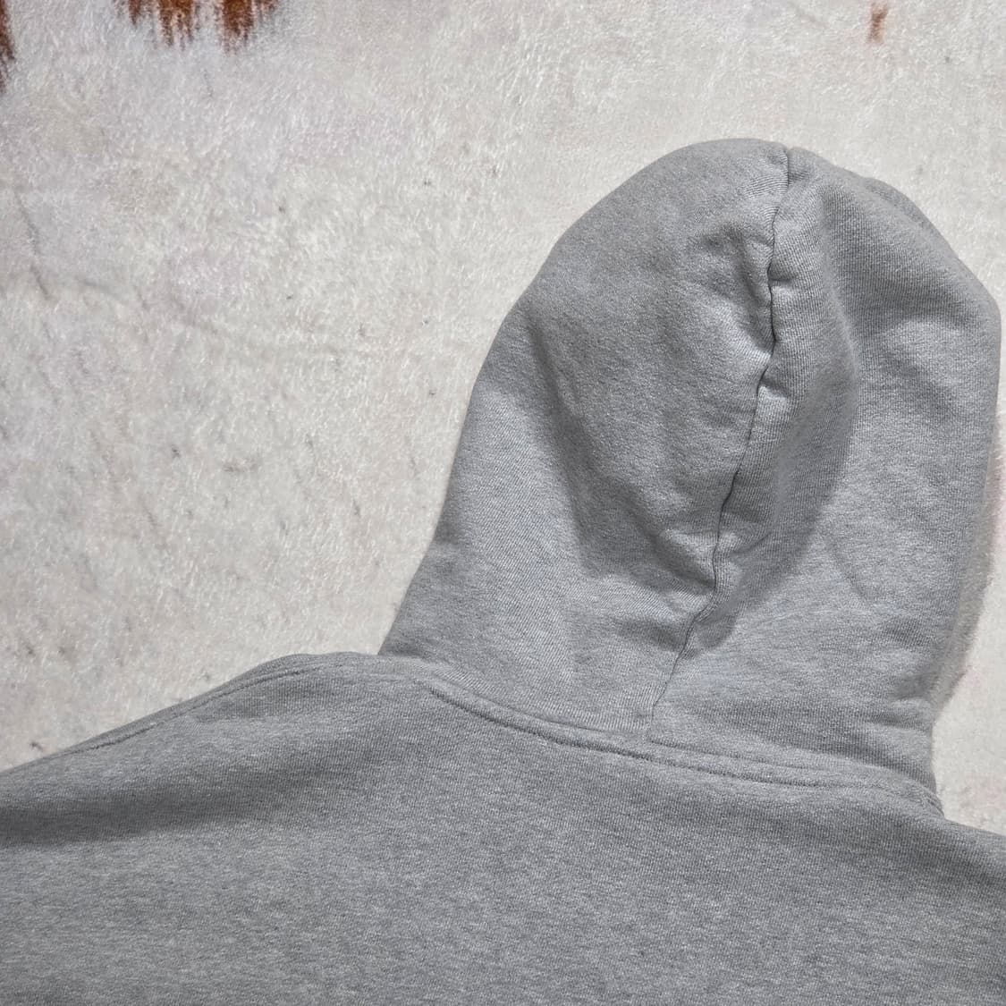 LEE 리 그레이 헤비코튼 오버핏 후드티 상품이미지5