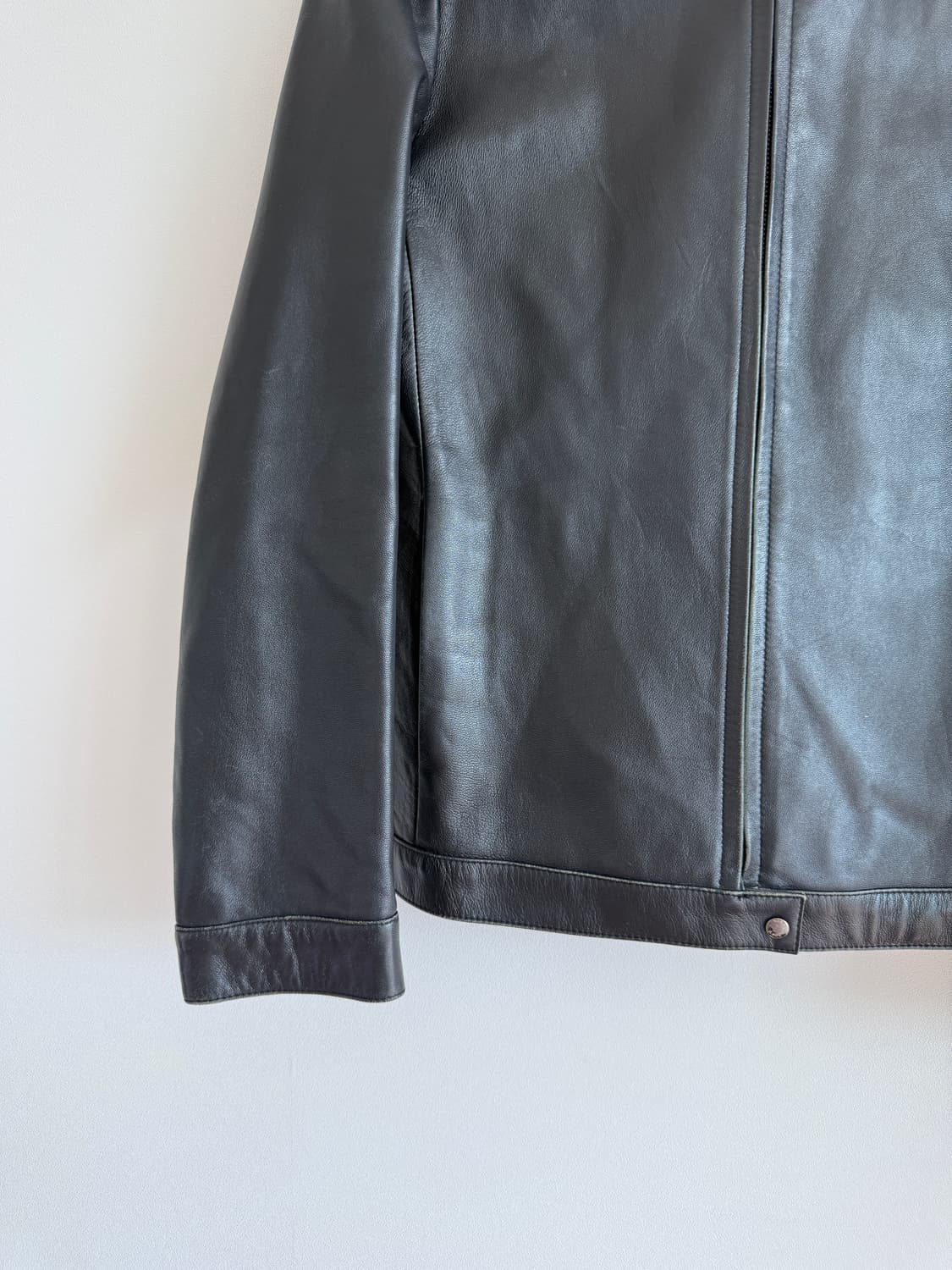 Pre owned 램스킨 레더 자켓 상품이미지4