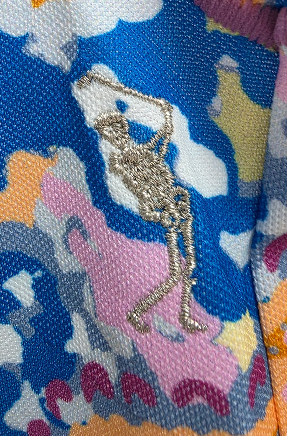 마크앤로나 남성 골프반팔티 100 페이즐리 폴로셔츠 MM83 상품이미지5