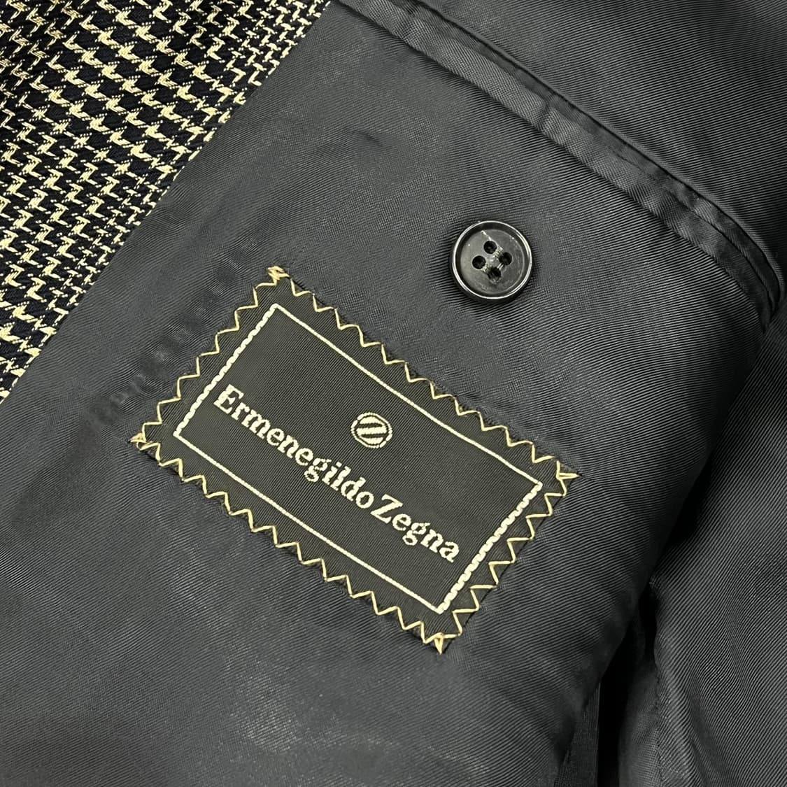 에르메네질도 제냐 체크 울 블레이저 s09679 상품이미지6