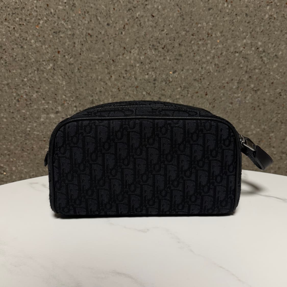 [1회사용/새상품급]디올 오블리크 토일레트리백 상품이미지3