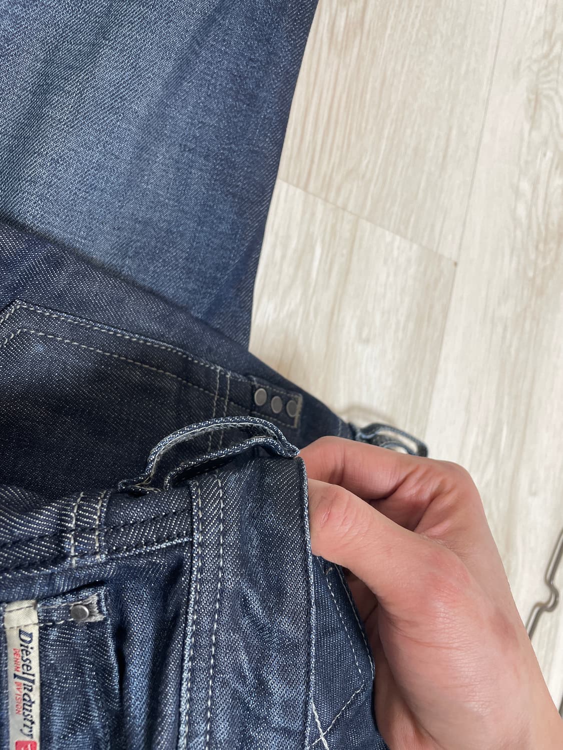 디젤 워싱코팅데님진 상품이미지6