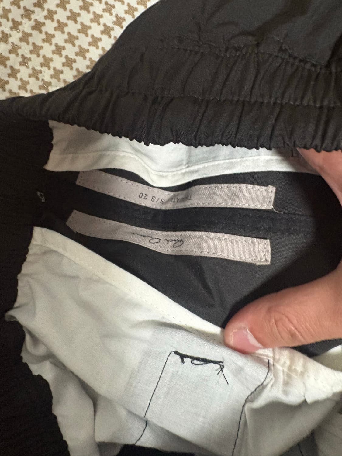 릭오웬스 조거팬츠 48사이즈 상품이미지3