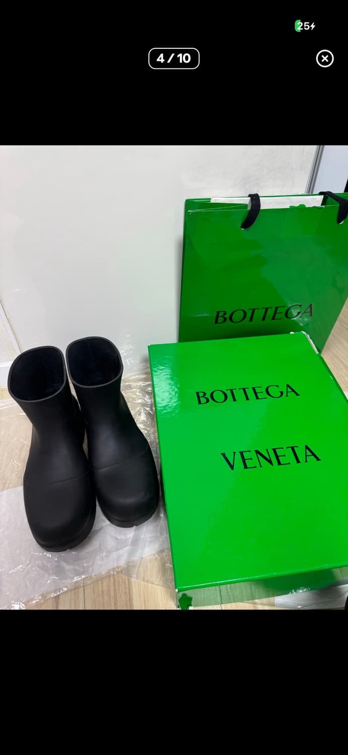 보테가 베네타 퍼들 앵글부츠 상품이미지3