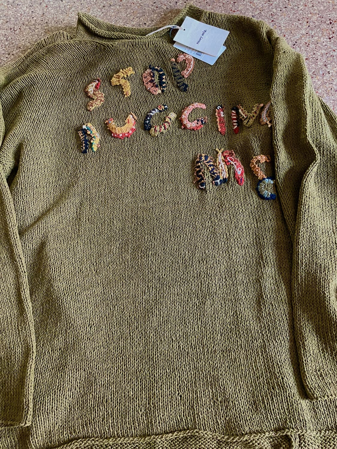 [L] story mfg Twinsun Rollneck - Olive 상품이미지2