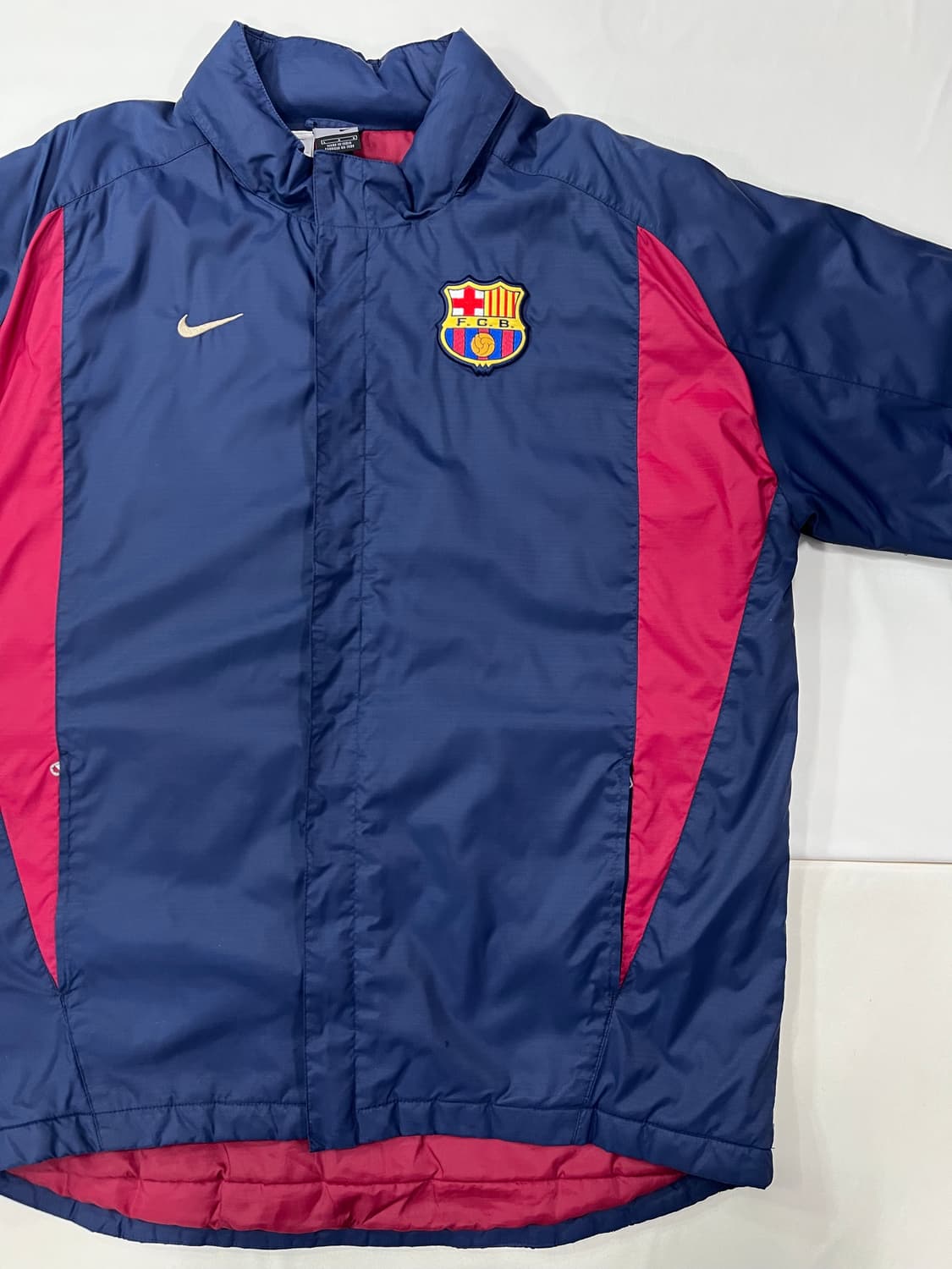 나이키 FC 바르셀로나 미드필드 자켓 상품이미지6