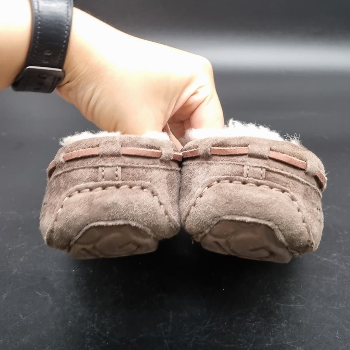 어그ugg 다코타 퓨터 여성모카신 230 상품이미지4