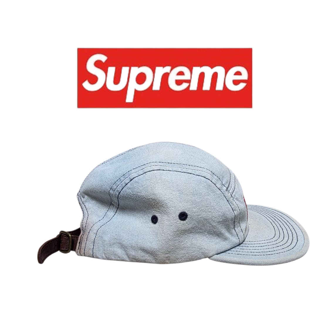 [OS] SUPREME 슈프림 데님 캠프캡 상품이미지3