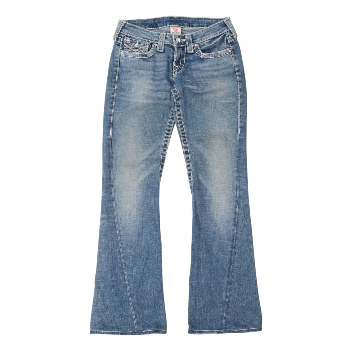 트루릴리젼 디스코 조이 빅 T 부츠컷 데님팬츠 상품이미지5