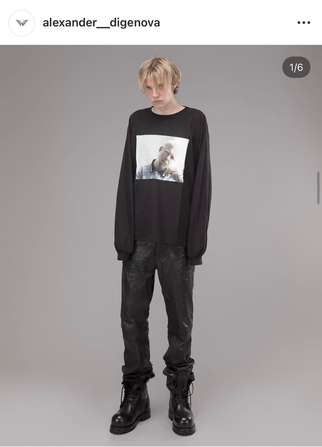 알렉산더 디제노바 부츠 v2 상품이미지1