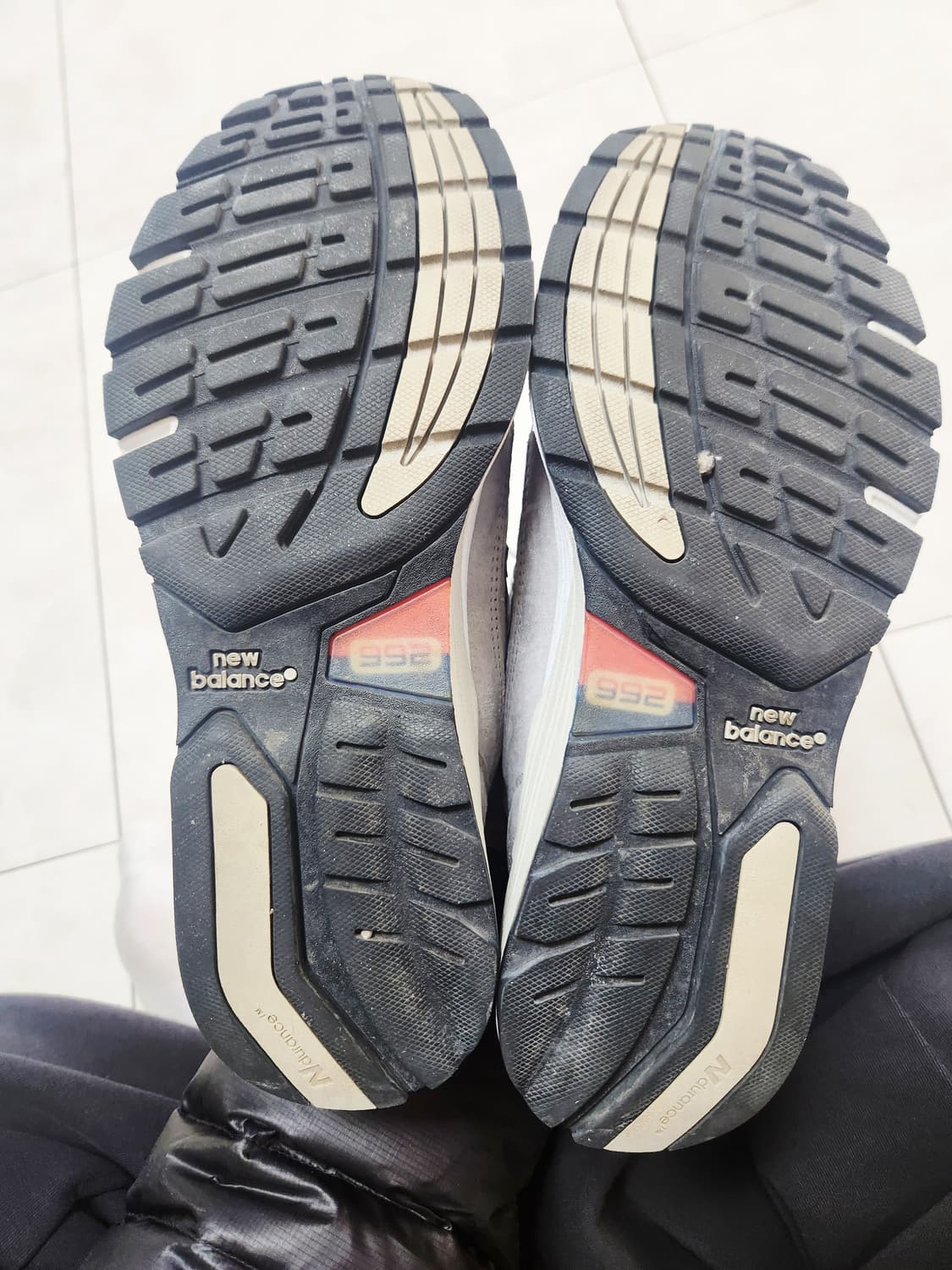 [240] 뉴발란스 992 그레이 USA 상품이미지7