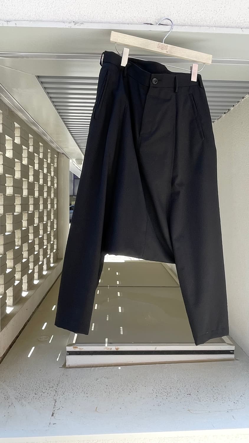 [BLACK COMME des GARCONS] Sarrouel Pants 상품이미지3