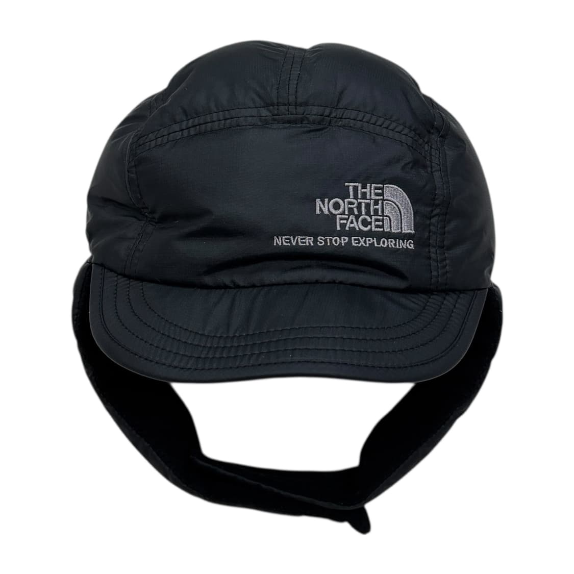 노스페이스 써밋시리즈 군밤 트루퍼햇 구스 이어머프캡 귀도리 모자 블랙 상품이미지2