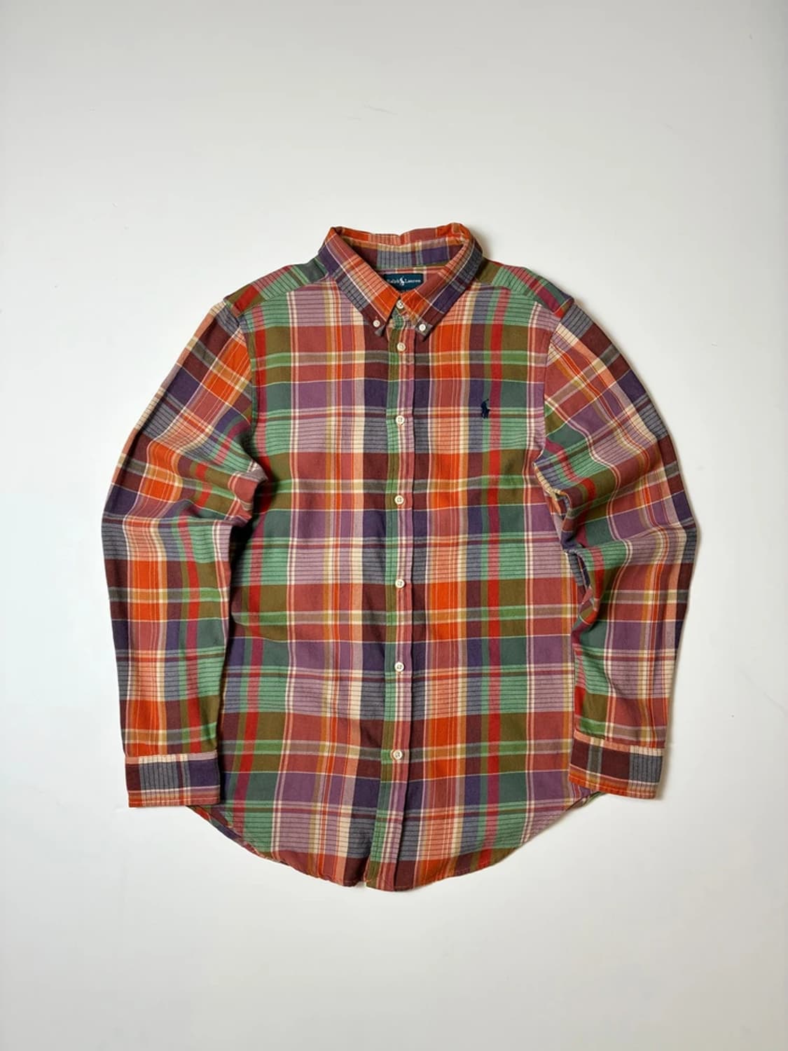 폴로 랄프로렌 00's 코튼 체크 셔츠 PN8148 상품이미지1