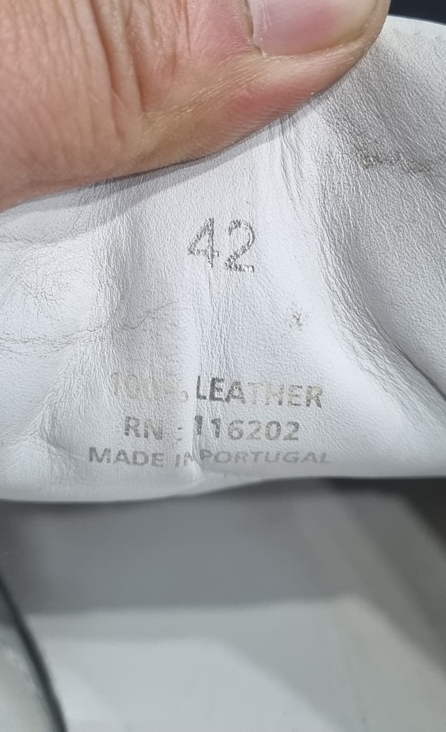 쟈딕앤볼테르)) 소가죽 스니커즈 270(유럽42) 컨디션7/10 상품이미지4